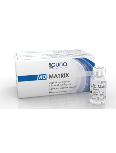Md-matrix italia 10 vials iniettabili 2 ml