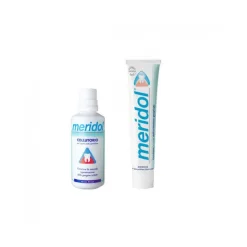 MERIDOL DENTIFRICIO 100 ML + 1 COLLUTORIO MERIDOL 100 ML IN OMAGGIO