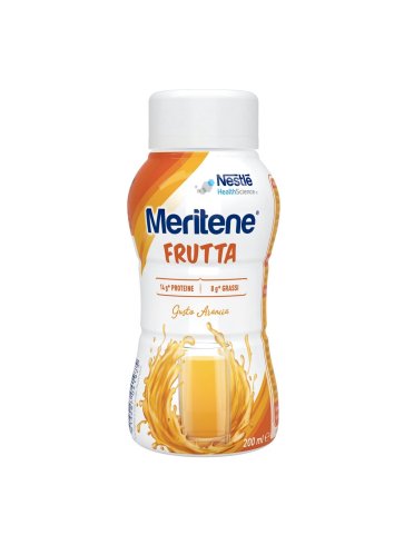 Meritene resource frutta - gusto arancia - 200 ml
