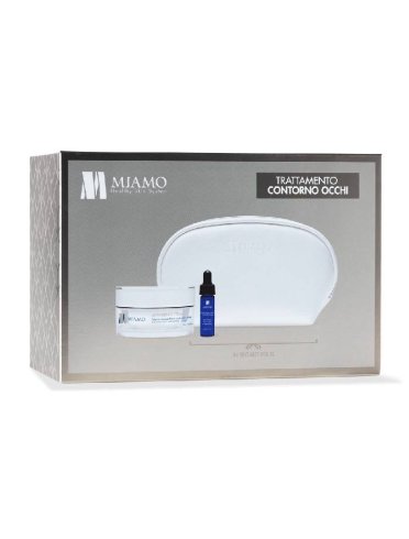 Miamo cofanetto advance eye cream 15 ml + peptide functional complex serum 4 ml omaggio