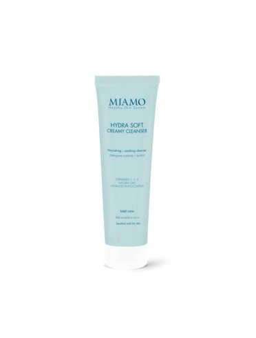 Miamo hydra soft creamy cleanser - detergente viso nutriente lenitivo - 150 ml