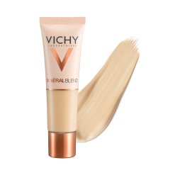 Vichy Mineralblend - Fondotinta Fluido Colore N.01 Clay - 30 ml