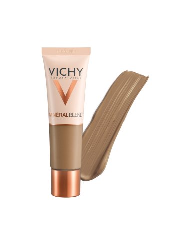 Vichy mineralblend - fondotinta fluido colore n.18 copper - 30 ml