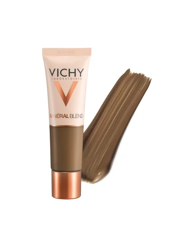Vichy mineralblend - fondotinta fluido colore n.19 umber - 30 ml Vichy mineralblend - fondotinta fluido colore n.19 umber - 30 ml