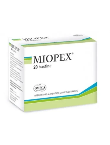 Miopex 20 bustine Miopex 20 bustine