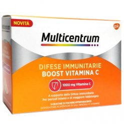 Multicentrum Difese Immunitarie Boost Integratore 14 Bustine