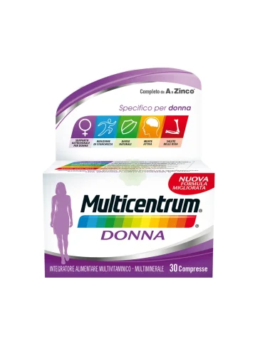 Multicentrum donna promo 30 compresse Multicentrum donna promo 30 compresse