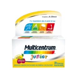 Multicentrum Junior Integratore Multivitaminico per Bambini 30 Compresse