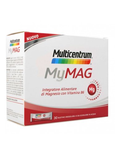 Multicentrum mymag integratore magnesio 30 bustine