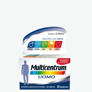 MULTICENTRUM UOMO 30 COMPRESSE