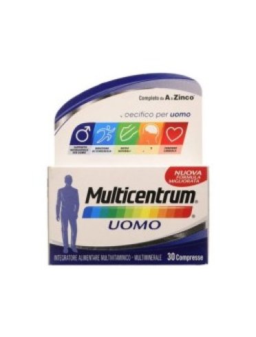 Multicentrum uomo promo 30 compresse