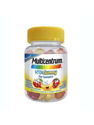 Multicentrum vitagummy 30 caramelle gommose promo 2020