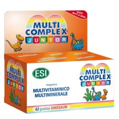 Esi Multicomplex Junior - Integratore Multivitaminico - 42 Tavolette