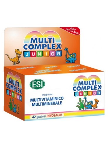 Esi multicomplex junior - integratore multivitaminico - 42 tavolette