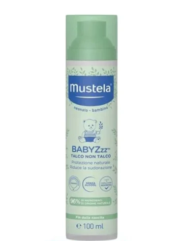 Mustela babyzzz - talco non talco antisudore bambino - 100 ml Mustela babyzzz - talco non talco antisudore bambino - 100 ml