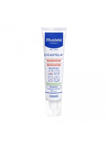 Mustela cicastela - crema riparatrice corpo - 40 ml