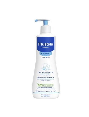 Mustela latte di toilette 500 ml