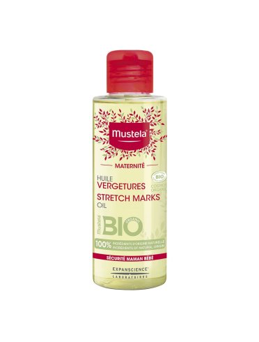 Mustela new olio smagliature 105 ml