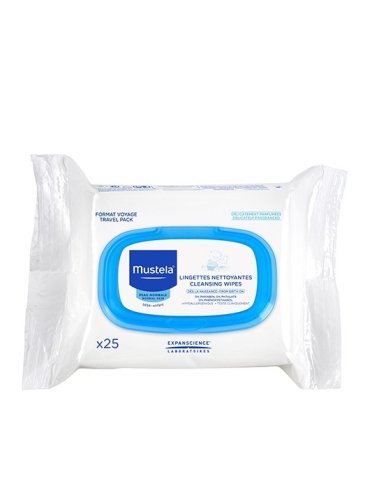 Mustela salviette multiuso 25 pezzi