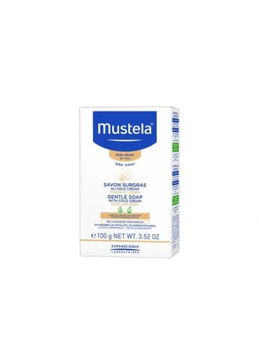 Mustela sapone cold cream 100 g Mustela sapone cold cream 100 g