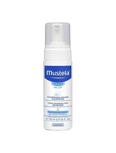 Mustela shampoo mousse 150 ml