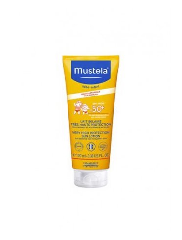 Mustela solare spf50+ tubo 100 ml new