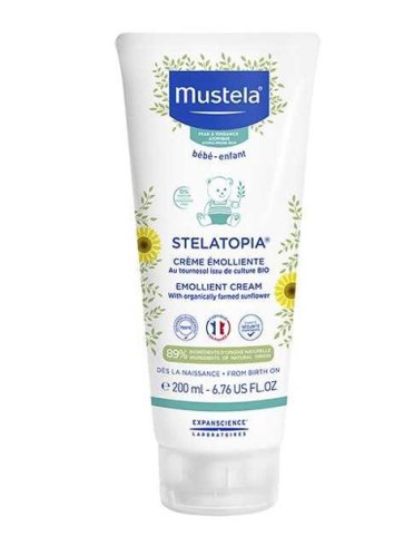 Mustela stelatopia crema emolliente 200 ml