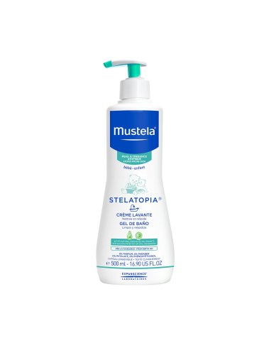 Mustela stelatopia gel detergente 500 ml