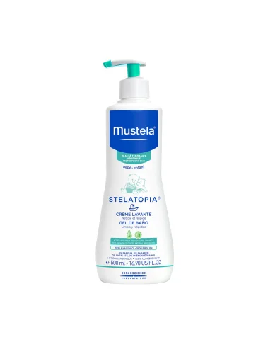 Mustela stelatopia gel detergente 500 ml Mustela stelatopia gel detergente 500 ml