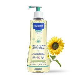 MUSTELA STELATOPIA OLIO BAGNO 500 ML 