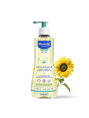 Mustela stelatopia olio bagno 500 ml Mustela stelatopia olio bagno 500 ml