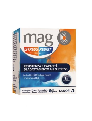 Mag stress resist stick 30 bustine