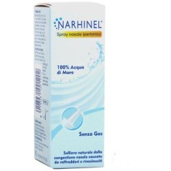 Narhinel - Spray Nasale Ipertonico - 20 ml