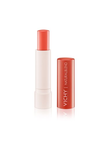 Vichy naturalblend - balsamo labbra colorato colore corail - 4,5 g