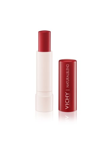 Vichy naturalblend - balsamo labbra colorato colore red - 4,5 g