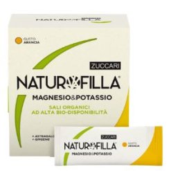 ZUCCARI NATUROFILLA MAGNESIO & POTASSIO GUSTO MENTA-LEMON 14 STICK PACK