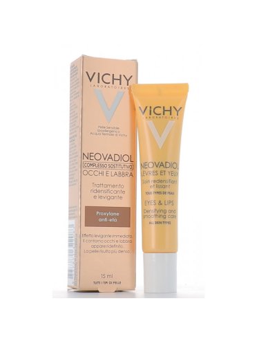 Vichy neovadiol - crema contorno occhi e labbra - 15 ml