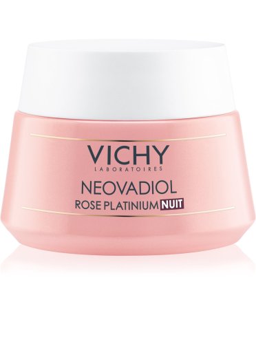 Vichy neovadiol rose platinium - crema viso notte anti-età - 50 ml