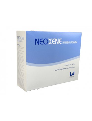 Neoxene - lavanda vaginale - 5 flaconi x 140 ml
