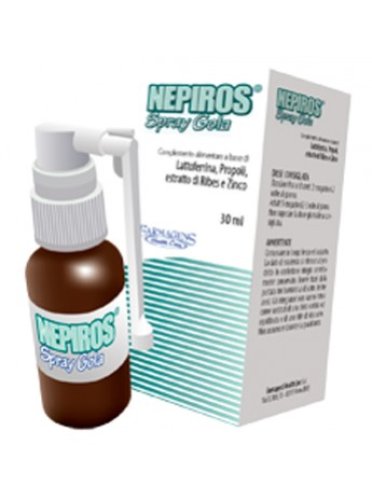 Nepiros spray gola 30 ml nuova formula