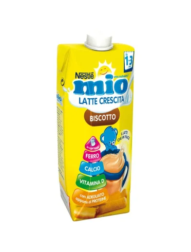 Nestle' latte mio biscotto 500 ml Nestle' latte mio biscotto 500 ml