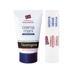 Neutrogena Bundle Crema Mani Concentrata 75 ml + Stick Labbra