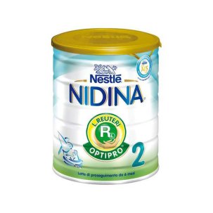 Nidina Optipro Reuteri 2 - Latte in Polvere di Proseguimento - 800 g