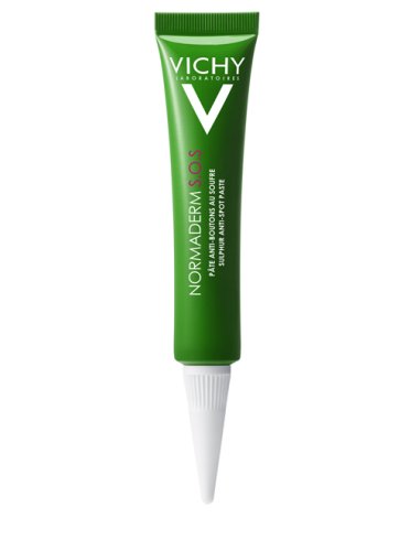 Vichy normaderm - pasta allo zolfo anti-brufoli - 20 ml