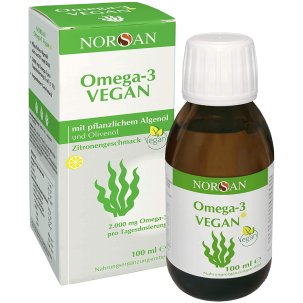 NORSAN OMEGA 3 VEGANO 100 ML AL GUSTO DI LIMONE