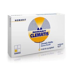 Named Nomabit Clemantis - Integratore Omeopatico - 6 Dosi da 1 g