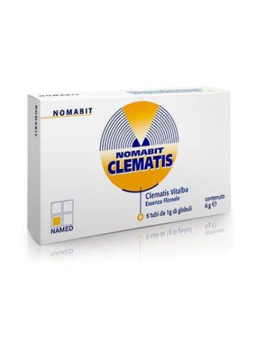 Named nomabit clemantis - integratore omeopatico - 6 dosi da 1 g