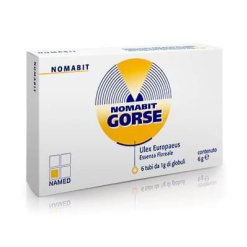 Named Nomabit Gorse - Integratore Omeopatico - 6 Dosi da 1 g