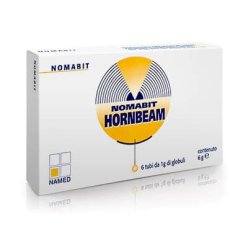Named Nomabit Hornbeam - Integratore Omeopatico - 6 Dosi da 1 g