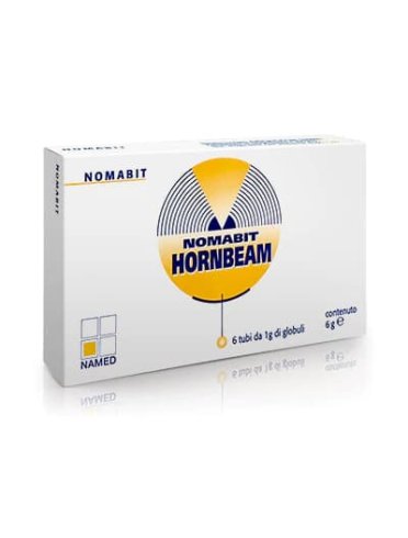 Named nomabit hornbeam - integratore omeopatico - 6 dosi da 1 g